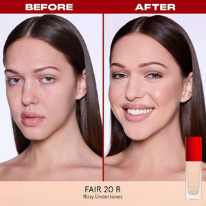 ONE/SIZE Turn Up the Base Full Beat Waterproof Liquid Foundation : Fair 20 R