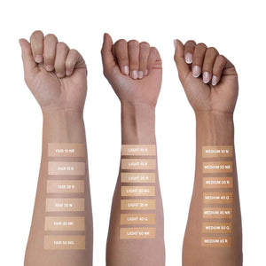 ONE/SIZE Turn Up the Base Full Beat Waterproof Liquid Foundation : Light 20 N