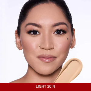 ONE/SIZE Turn Up the Base Full Beat Waterproof Liquid Foundation : Light 20 N