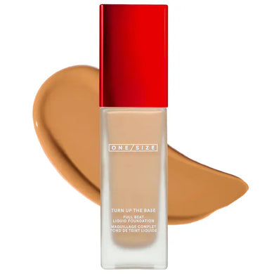 ONE/SIZE Turn Up the Base Full Beat Waterproof Liquid Foundation : Medium 40 G