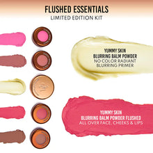 Load image into Gallery viewer, Danessa Myricks : Mini Yummy Skin Flushed Essentials: Face &amp; Lip Makeup Gift Set