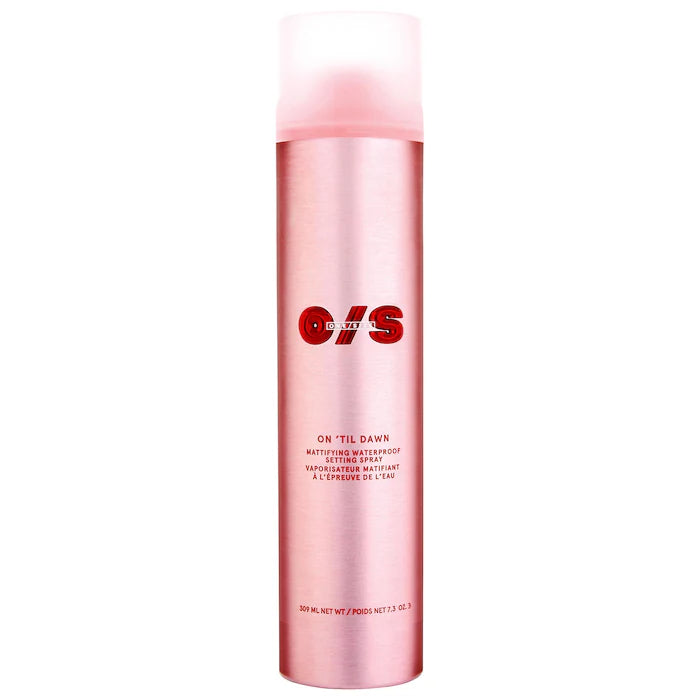 ONE/SIZE Beauty : On 'Til Dawn Mattifying Waterproof Setting Spray JUMBO 309ml