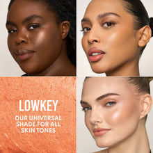 Load image into Gallery viewer, Danessa Myricks Yummy Skin Blurring Balm Powder Lowlighter Soft Glow Highlighter : Lowkey