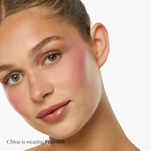 Load image into Gallery viewer, BASMA Beauty The Hydrating Long-wearing Cream Blush : Fuchsia