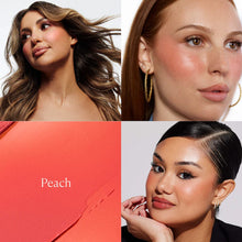 Load image into Gallery viewer, BASMA Beauty The Hydrating Long-wearing Cream Blush : Peach