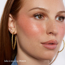Load image into Gallery viewer, BASMA Beauty The Hydrating Long-wearing Cream Blush : Peach