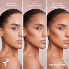 Load image into Gallery viewer, Patrick Ta Major Sculpt Crème Contour &amp; Powder Bronzer Duo : She’s Sculpted