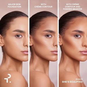 Patrick Ta Major Sculpt Crème Contour & Powder Bronzer Duo : She’s Sculpted