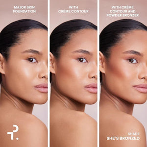 Patrick Ta Major Sculpt Crème Contour & Powder Bronzer Duo : She’s Bronzed