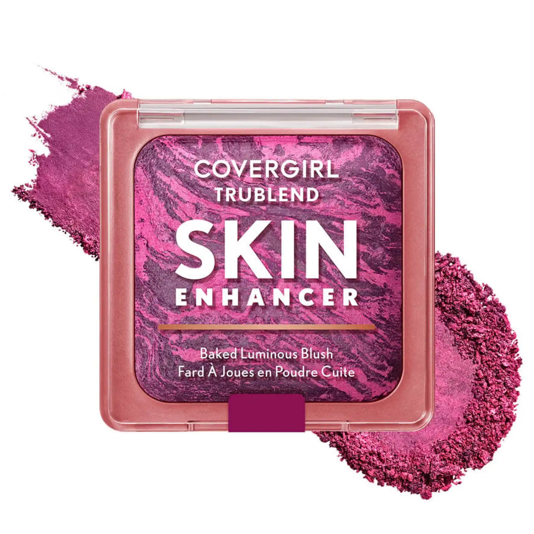 Covergirl Beauty Skin Enhancer Baked Luminous Blush : 430 Berry Punch