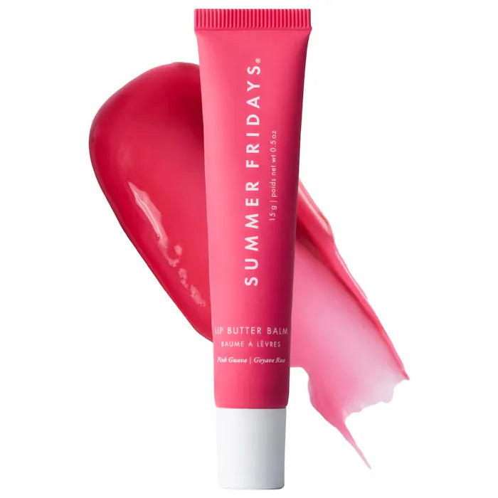 Summer Fridays Lip Butter Balm : Pink Guava