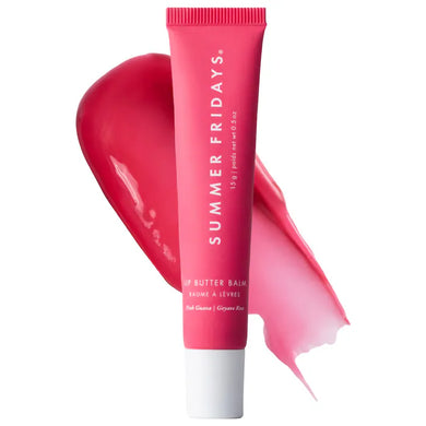 Summer Fridays Lip Butter Balm : Pink Guava