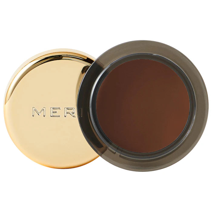MERIT Beauty Solo Shadow Cream-to-Powder Soft Matte Eyeshadow : Brun