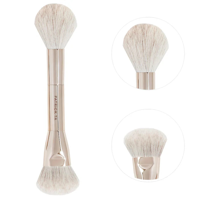 Patrick Ta : Dual Ended Blush Brush
