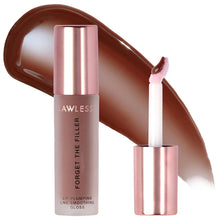 Load image into Gallery viewer, Lawless Beauty Forget The Filler Lip Plumper Line Smoothing Gloss : Maple Sugar