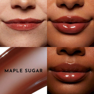 Lawless Beauty Forget The Filler Lip Plumper Line Smoothing Gloss : Maple Sugar