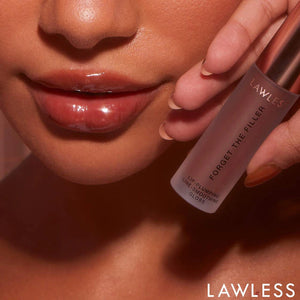 Lawless Beauty Forget The Filler Lip Plumper Line Smoothing Gloss : Maple Sugar