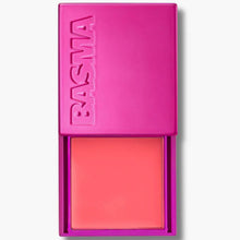 Load image into Gallery viewer, BASMA Beauty The Hydrating Long-wearing Cream Blush : Pink Yet Coral