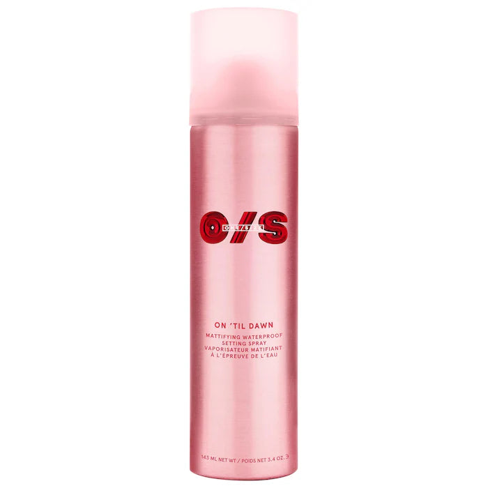 ONE/SIZE Beauty : On 'Til Dawn Mattifying Waterproof Setting Spray 143ml
