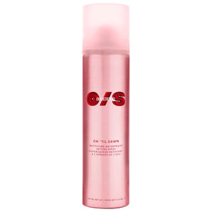 ONE/SIZE Beauty : On 'Til Dawn Mattifying Waterproof Setting Spray