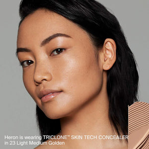 HAUS Labs Triclone Skin Tech Hydrating Concealer with Fermented Arnica : 23 Light Medium Golden