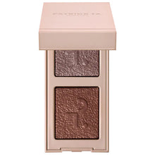 Load image into Gallery viewer, Patrick Ta Major Dimension Eye Illusion Eyeshadow Duo : Still At The Club