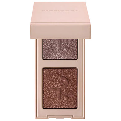 Patrick Ta Major Dimension Eye Illusion Eyeshadow Duo : Still At The Club