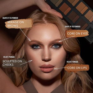 Danessa Myricks Groundwork All Over Palette : Defining Neutrals