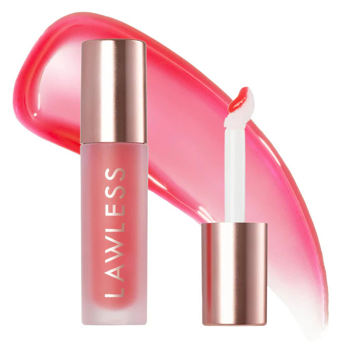 Lawless Beauty Forget The Filler Lip Plumper Line Smoothing Gloss : Cherry Vanilla
