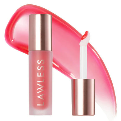 Lawless Beauty Forget The Filler Lip Plumper Line Smoothing Gloss : Cherry Vanilla