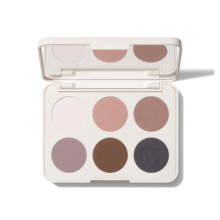 Morphe Chromaplus 6-Pan Eye Palette : Underslated
