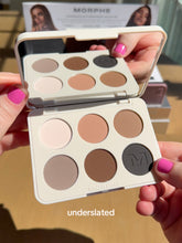 Load image into Gallery viewer, Morphe Chromaplus 6-Pan Eye Palette : Underslated