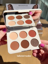 Load image into Gallery viewer, Morphe Chromaplus 6-Pan Eye Palette : Tailored Nudes