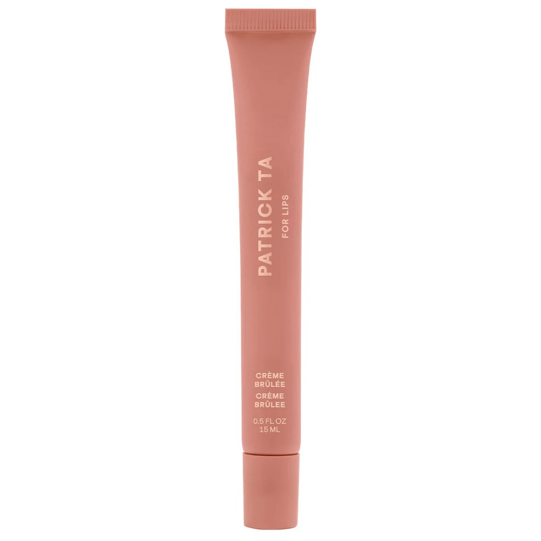 Patrick Ta Major Moisture Smoothing Lip Balm : Crème Brûlée