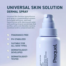 Load image into Gallery viewer, Prequel Skincare : Skin Universal Skin Solution Hypochlorous Acid Spray 120ml