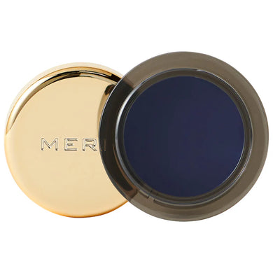 Merit Beauty Solo Shadow Cream-to-Powder Soft Matte Eyeshadow : Midnight