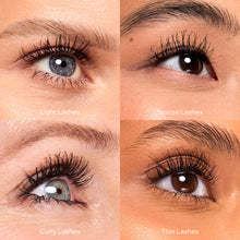 Load image into Gallery viewer, Tower28 Beauty MakeWaves Lengthening + Curling Mascara : Jet (Black)