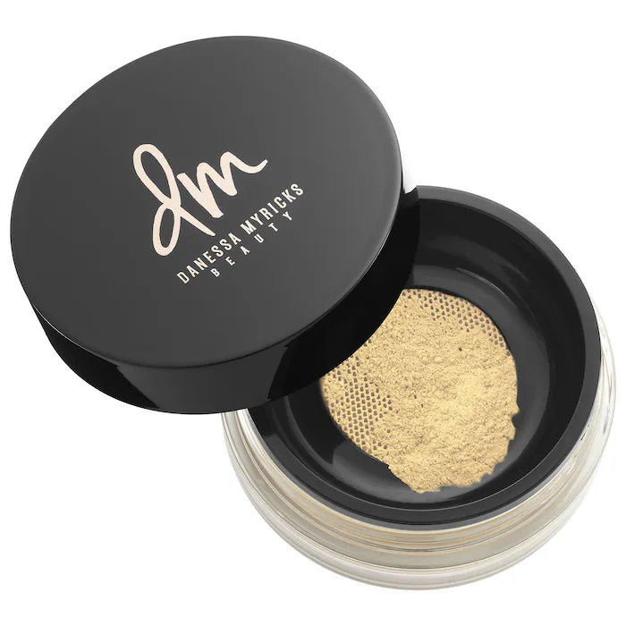 Danessa Myricks Evolution Setting & Blurring Loose Powder : Yellow