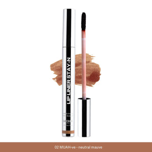 Sacheu Beauty Lip Liner Stay-N : MUAH-ve