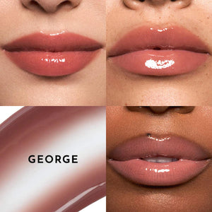 Lawless Beauty Forget The Filler Lip Plumper Line Smoothing Gloss : George