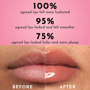 Lawless Beauty Forget The Filler Lip Plumper Line Smoothing Gloss : George