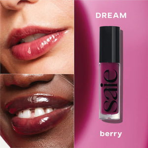 Saie Beauty Glossybounce™ High-Shine Hydrating Lip Gloss Oil : Dream