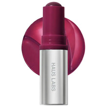 Load image into Gallery viewer, HAUS Labs Color Fuse Glassy Blush Balm Stick : Glassy Acai