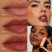 Load image into Gallery viewer, Persona Cosmetics Cloudtint Lip Gloss Stain : Honey