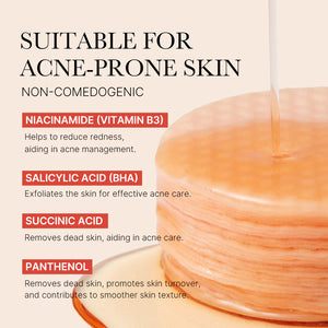 Medicube Skincare : Red Succinic Acid - 70 pads