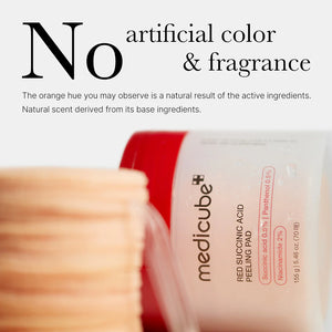 Medicube Skincare : Red Succinic Acid - 70 pads