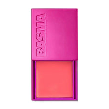 Load image into Gallery viewer, BASMA Beauty The Hydrating Long-wearing Cream Blush : Pink Yet Coral