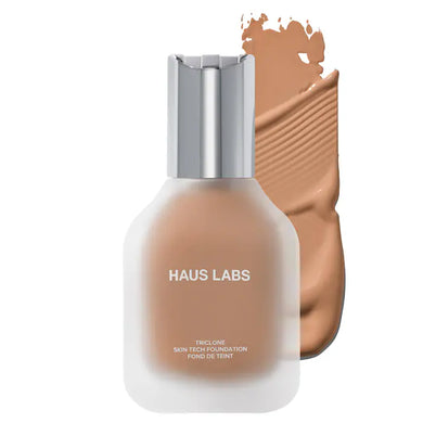 HAUS Labs Triclone Skin Tech Medium Coverage Foundation with Fermented Arnica : 310 Medium Warm