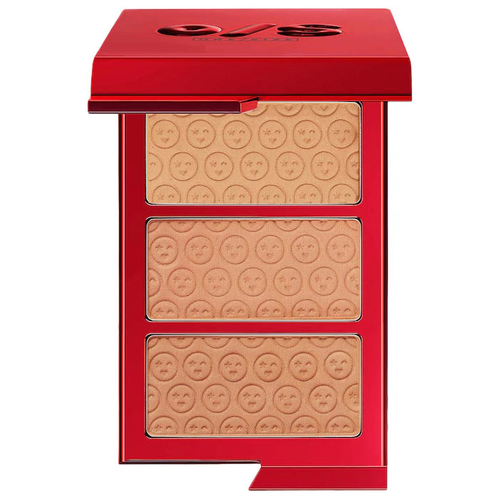 ONE/SIZE Beauty Made for Shade Bronze & Sculpt Trio Palette : Light