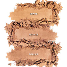 Load image into Gallery viewer, ONE/SIZE Beauty Made for Shade Bronze &amp; Sculpt Trio Palette : Light